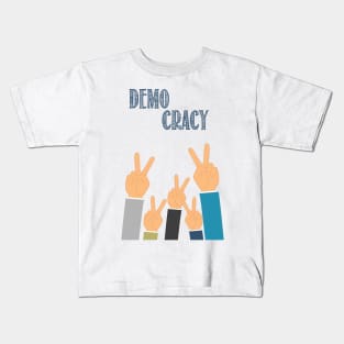 International Day of Democracy - to increase the awareness about the democracy Kids T-Shirt